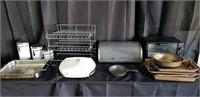 Large Lot Of Kitchenware