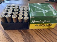 44 Mag Ammunition 15rds Factory