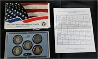 2010 U.S. Mint America the Beautiful Quarters P.S.