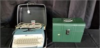 Smith-Corona Typewriter & Box