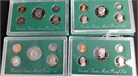 1994 to 1997 US Mint Proof Sets