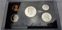 1995 US Mint Silver Proof Set