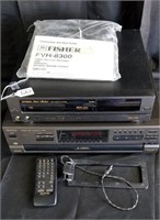 VHS 7 A 5 Disc Radio