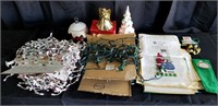 Box Full Of Christmas Stuff
