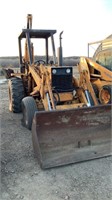 580 B backhoe