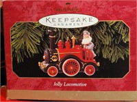 Hallmark Keepsakes Jolly locomotive