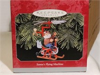 Hallmark Keepsakes Santa's Flying Machine