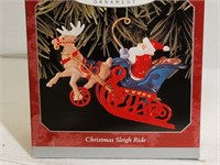 Hallmark Keepsakes Christmas Sleigh Ride