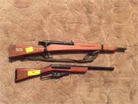 2 Parris Mfg. Co. Toy Rifles