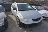 2002 Honda Odyssey