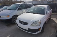 2009 Kia Rio RUNS/MOVES-SEE VIDEO!