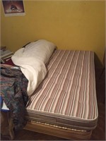 King Size Mattress and Box Spring on Hollywood*