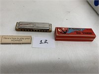 M. Hohner Old Standby Harmonica Key of C