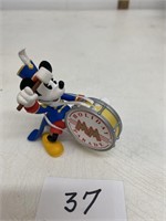 Disney Hallmark Mickey Mouse Drummer Figure
