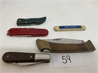 Vintage Pocket knife Lot of 5