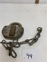 Vintage Adlake Lock no Key