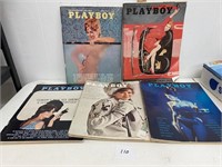 5 Vintage Playboys