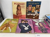 5 Vintage Playboys