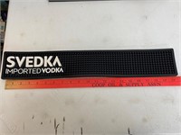 Svedka Bar Mat 20 1/2 by 3 New