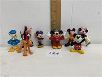 Disney Toy Figurines