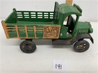 Cast Iron Toy Truck