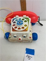 Vintage Fisher Price Chatter Telephone