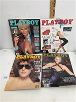 4 Playboy's 1987