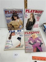 4 Playboys all with Famous Women
