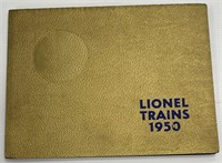 Scarce Lionel 1950 Salemans Catalog
