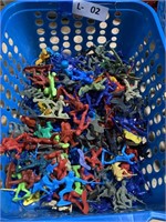 Plastic Army Men, Cowboys, and more