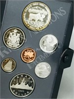 Canada- 1985 double dollar coin set