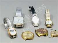 6 vintage watches