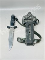 Divers knife in case