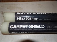 2 Rolls of Carpet Shield