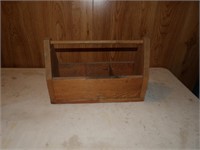 Small Wooden Tool Box