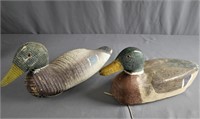 Vintage Duck Decoy Lot - Victor