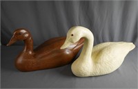 XL Swan & Goose Decoys