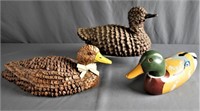 Group of Vintage Duck Decoys