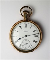 Antique McDowell Bros Pocket Watch- Omega Movement