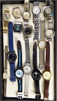 Wristwatch Assortment- GP Benrus, Waltham, Isomax