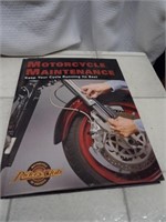 Motorcycle Maintenace Book