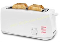 Elite Cuisine ECT-4829 Long Slot CoolTouch Toaster