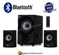 Acoustic Audio Bluetooth 2.1 Home Speaker System