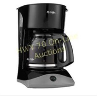 Mr. Coffee Simple Brew 12-Cup Switch Coffee Maker