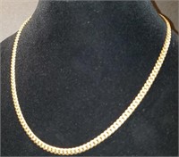 fine Cuban link 14k gold chain exc. not scrap gold