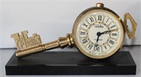 vintage Craba Russian Key alarm clock works