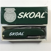 SKOAL SWISS Army Multi Tool 14 Items NIB 1990's
