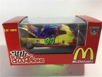 McDonald's Die Cast 1:64 1998 Racing Champions