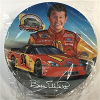 Bill Elliott NASCAR McDonald's Melemine Plate 2000