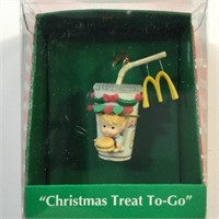 Enesco Small Wonders McDonald's Xmas Ornament 1994